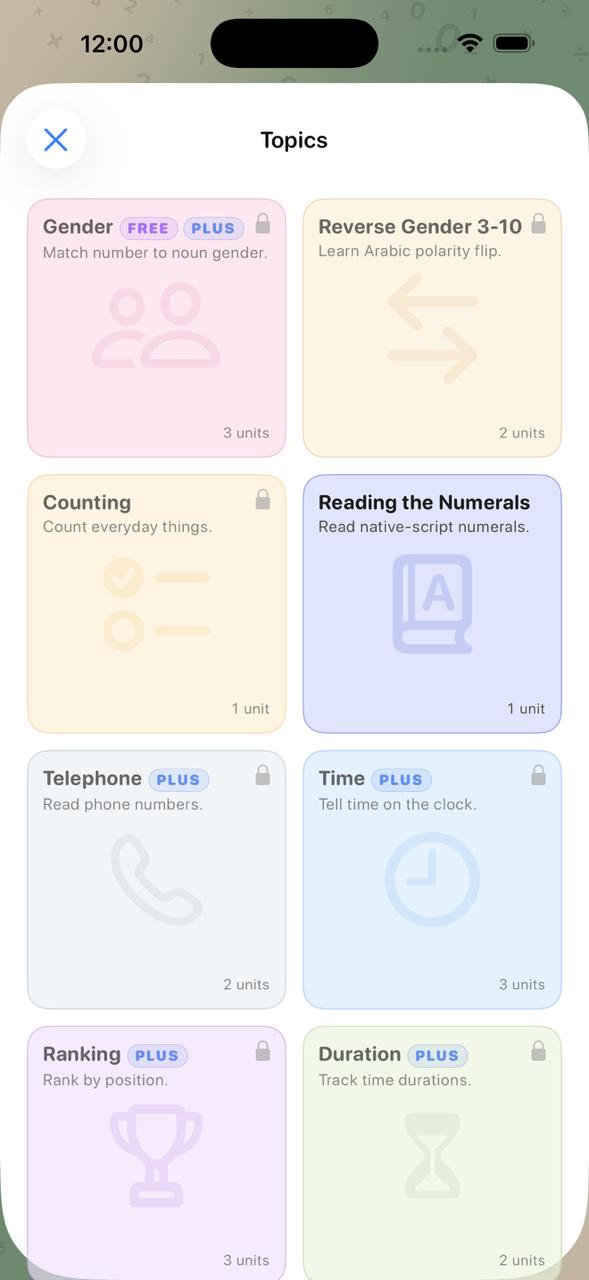 Sifrad app screenshot