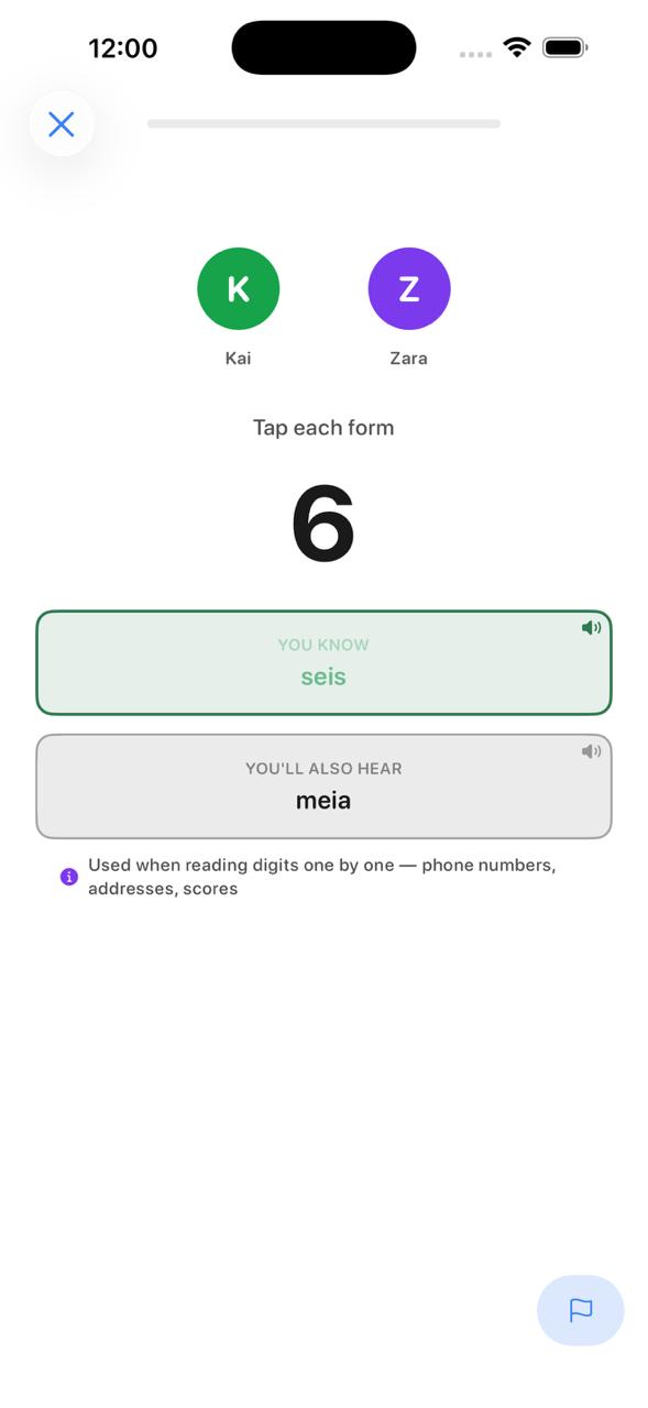 Sifrad Portuguese screenshot