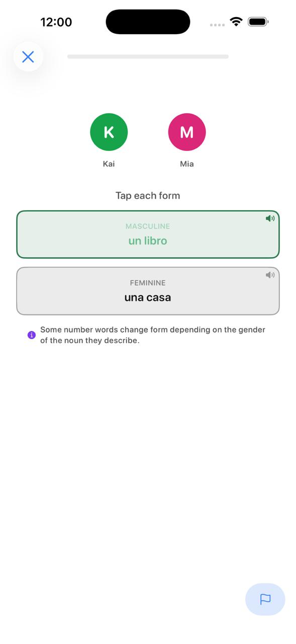 Sifrad Spanish screenshot